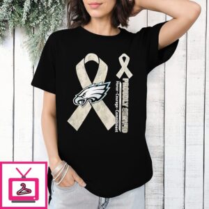 Philadelphia Eagles Proudly Served Honor Courage Commitment Logo T-Shirt