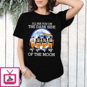 Pittsburgh Steelers X Pink Floyd I’ll See You On The Dark Side Of The Moon T-Shirt
