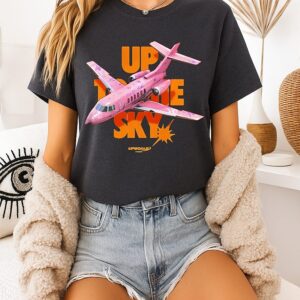 Plane Up To The Sky T-Shirt