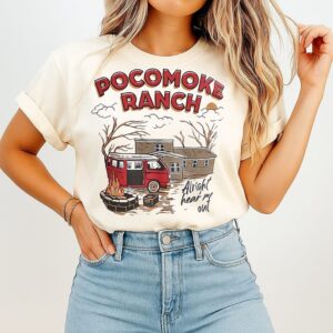 Pocomoke Ranch Alright Hear Me Out T-Shirt