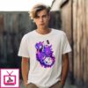 Pokemon Game Console Gastly Haunter Gengar Characters T-Shirt