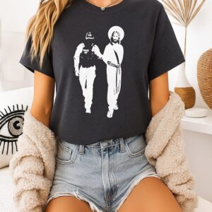 Police Arrested Jesus Ice Detaining Jesus T-Shirt