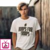 Portland Trail Blazers Hoops For Troops T-Shirt