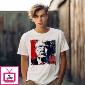 President Trump Big Beautiful Bill Paint T-Shirt