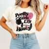 Pretty Girls Like Heavy Gym Dumbbells T-Shirt