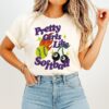 Pretty Girls Like Softball Tennis T-Shirt