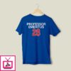 Professor Emeritus 28 Kyle Hendricks T-Shirt