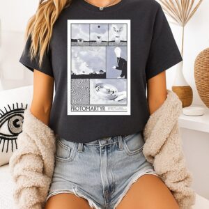 Protomartyr Paris France Le Samedi November 8 2025 Poster T-Shirt