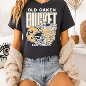 Purdue Boilermakers Oaken Bucket 2025 Beat Indiana T-Shirt