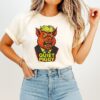 Quiet Piggy Pig Head Graphic T-Shirt
