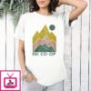 Rachel Olivia Wearing Rei Co Op T-Shirt