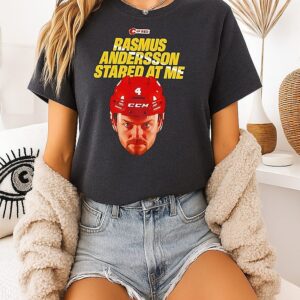 Rasmus Andersson Stared At Me Big Head T-Shirt