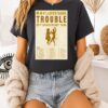 Ray Lamontagne Trouble Tour 2026 Poster T-Shirt