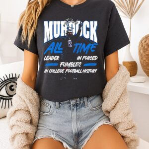 Red Murdock Buffalo Bulls All Time Leader In Forced Fumbles In College Football History T-Shirt
