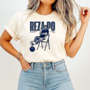 Reza Po New Mexico Lobos Basketball Guard Graphic T-Shirt