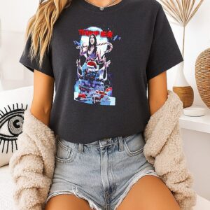 Rhea Ripley Christmas Chimney Terrifier T-Shirt