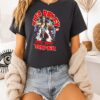Rhea Ripley Terrifier Bloody Christmas Tree T-Shirt