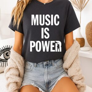 Richard Ashcroft Music Is Power T-Shirt