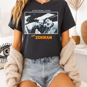 Ricky Gervais And Stephen Merchant A Few Small Chairs For Zohran T-Shirt