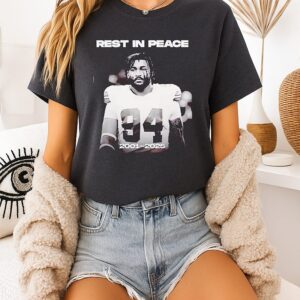 Rip Marshawn Kneeland 2001-2025 Dallas T-Shirt