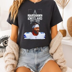 Rip Marshawn Kneeland Dallas Cowboys Football Fan T-Shirt