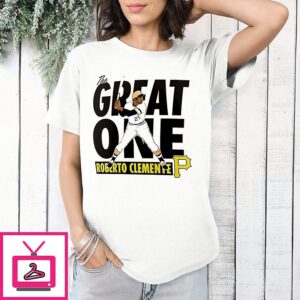 Roberto Clemente Pittsburgh Pirates 2025 The Great One T-Shirt