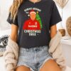 Robins Around The Christmas Tree Stoke City Christmas T-Shirt