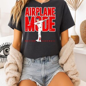 Roman Anthony Airplane Mode Boston Red Sox T-Shirt