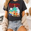 Rudolph The Red Nosed Reindeer Christmas Tree T-Shirt