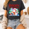 Rudolph The Red Nosed Reindeer Merry Christmas T-Shirt