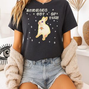 Running Out Of Time Bunny T-Shirt