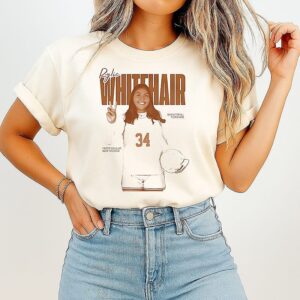 Rylie Whitehair Ut Rio Grande Valley Vaqueros Basketball Forward Vintage T-Shirt