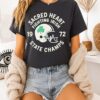 Sacred Heart Fighting Irish State Champs 1972 Helmet Football T-Shirt