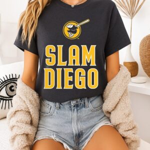 San Diego Padres Slam Diego Logo T-Shirt