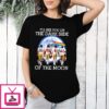 San Francisco 49ers X Pink Floyd I’ll See You On The Dark Side Of The Moon T-Shirt