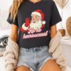 Santa Claus Twirl One’s Beard Ho Ho Homosexual Merry Christmas T-Shirt