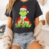Santa Grinch Six Seven Christmas T-Shirt