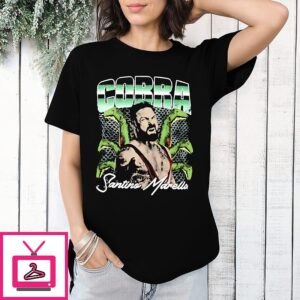 Santino Marella Cobra Wwe Vintage T-Shirt