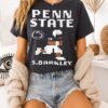 Saquon Barkley Penn State Nittany Lions Retro Baller 8 Bit Style T-Shirt