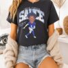 Sauce Gardner Indianapolis Colts Caricature Signature T-Shirt