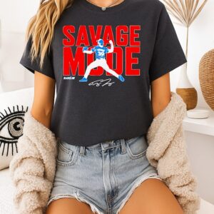 Savage Mode Toronto Blue Jays Signature T-Shirt