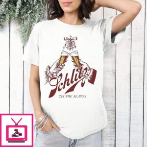 Schlitz ’tis The Season Holiday Christmas Cheer T-Shirt