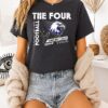 Schoolcraft Eagles The Four 2025 Mhsaa Football D7 Semi Finals T-Shirt