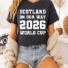 Scotland On Our Way 2026 World Cup T-Shirt