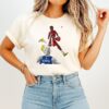 Scottie Barnes Blew A Kiss At Jared Mccain Paint T-Shirt
