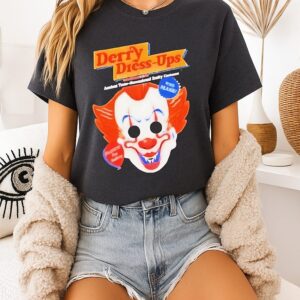 Screencrush Derry Dress Up Clown T-Shirt