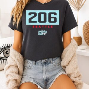 Seattle Torrent 206 Takeover Tour 2025 T-Shirt