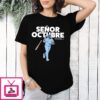 Señor Octubre Vladdy Jr Toronto Blue Jays Player 2025 T-Shirt