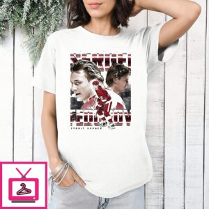Sergei Fedorov Detroit Red Wings Hockey Graphic Vintage Shfirt