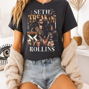 Seth Freakin Rollins Graphic T-Shirt